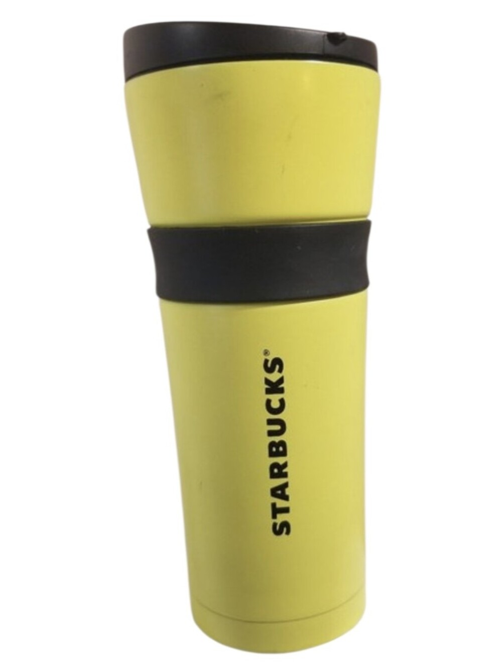2016 STARBUCKS LIME GREEN COFFEE TUMBLER 16FL OZ